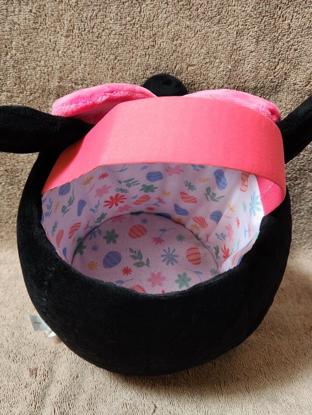 MINNIE MOUSE Official Disney Plush Basket - NEW NWOT - Picture 6 of 7